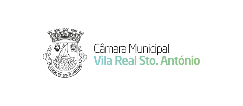 Logo - CMVRST Câmara Municipal Vila Real Sto. António