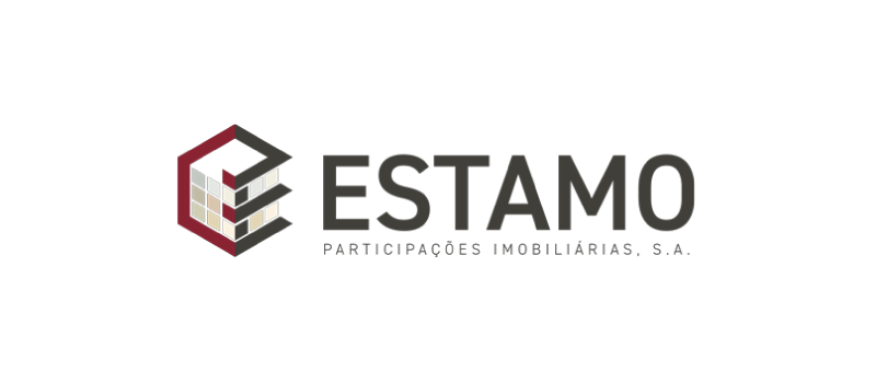 Logo - ESTAMO Participações Imobiliárias